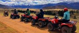 Cuatrimotos en Maras - Moray