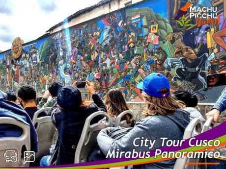 City Tour Cusco en bus panoramico 