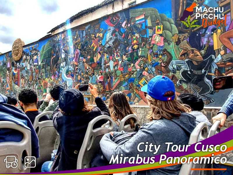City Tour Cusco en bus panoramico 