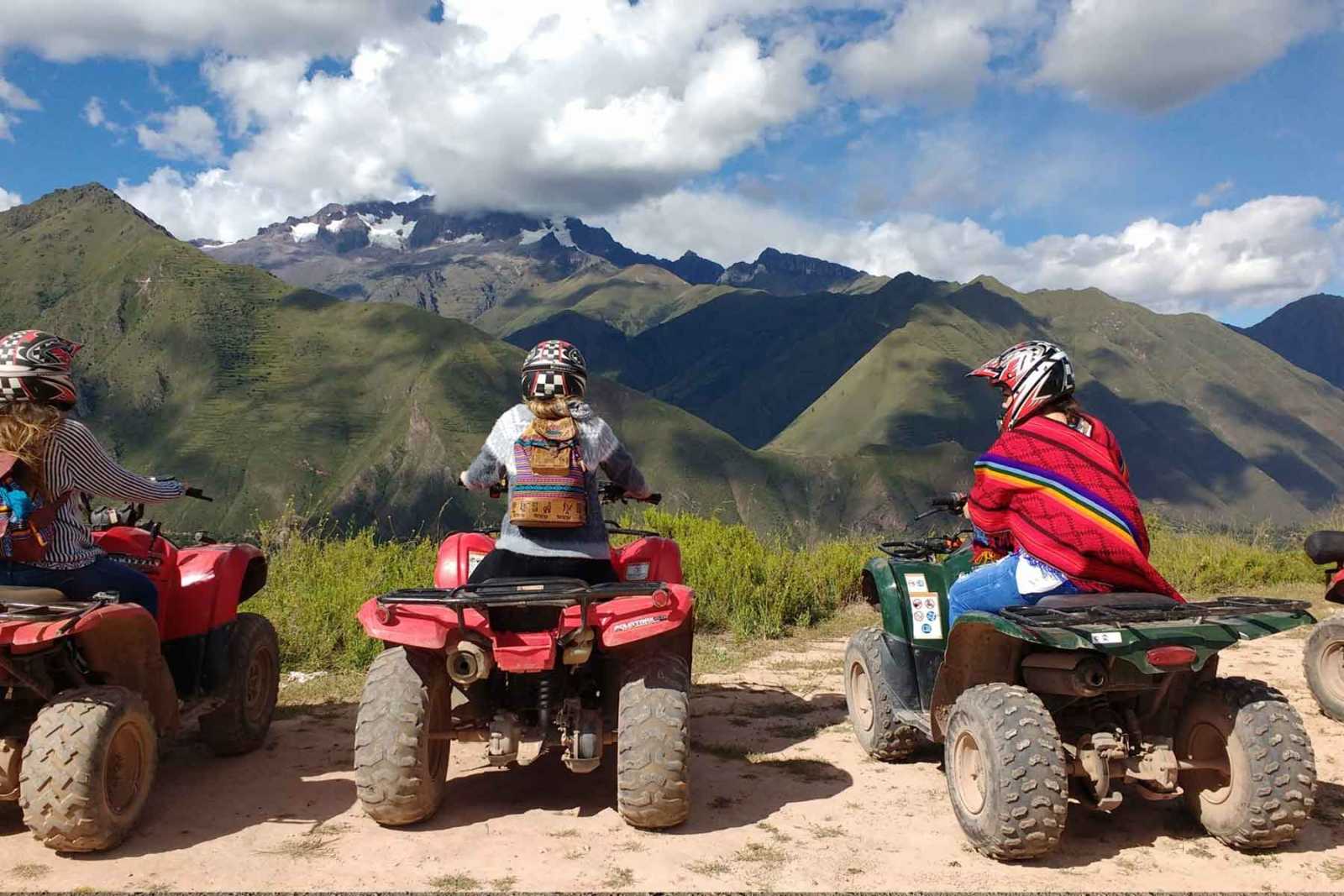 Cuatrimotos en Maras - Moray
