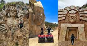 ATVs in Morada de los Dioses, Fortaleza Aqueduct, and Piuray Lagoon